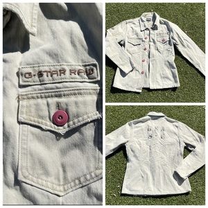 G Star Raw Jacket. 100% Cotton